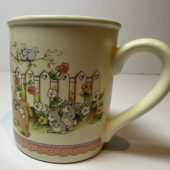 Rare Vintage Watkins Country Kids Mug Be My Valentine 1990 Coffee Collectable - Picture 7 of 9